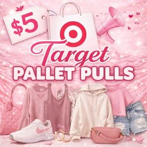 Target pallet pulls 🌟